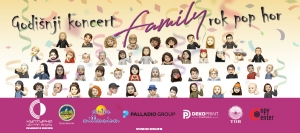 U iščekivanju Godišnjeg koncerta Rok pop hora „Family“
