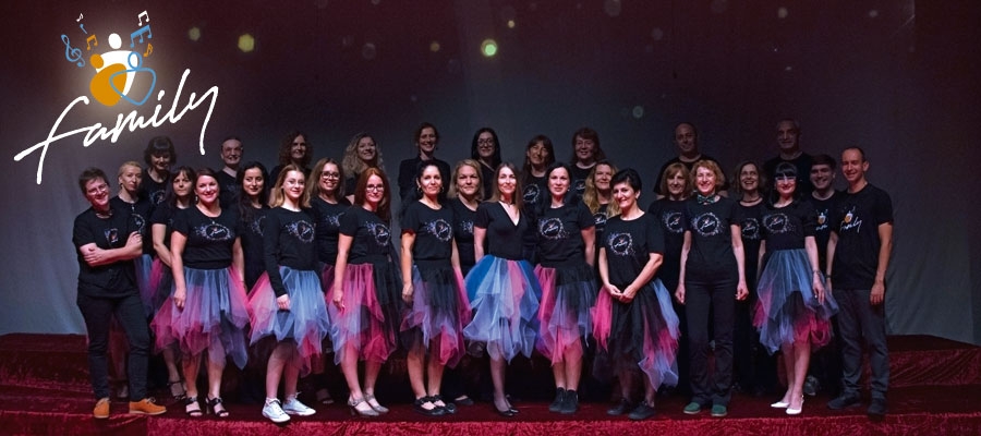 Prvo gostovanje pop-rock hora „Family“ van granica Srbije